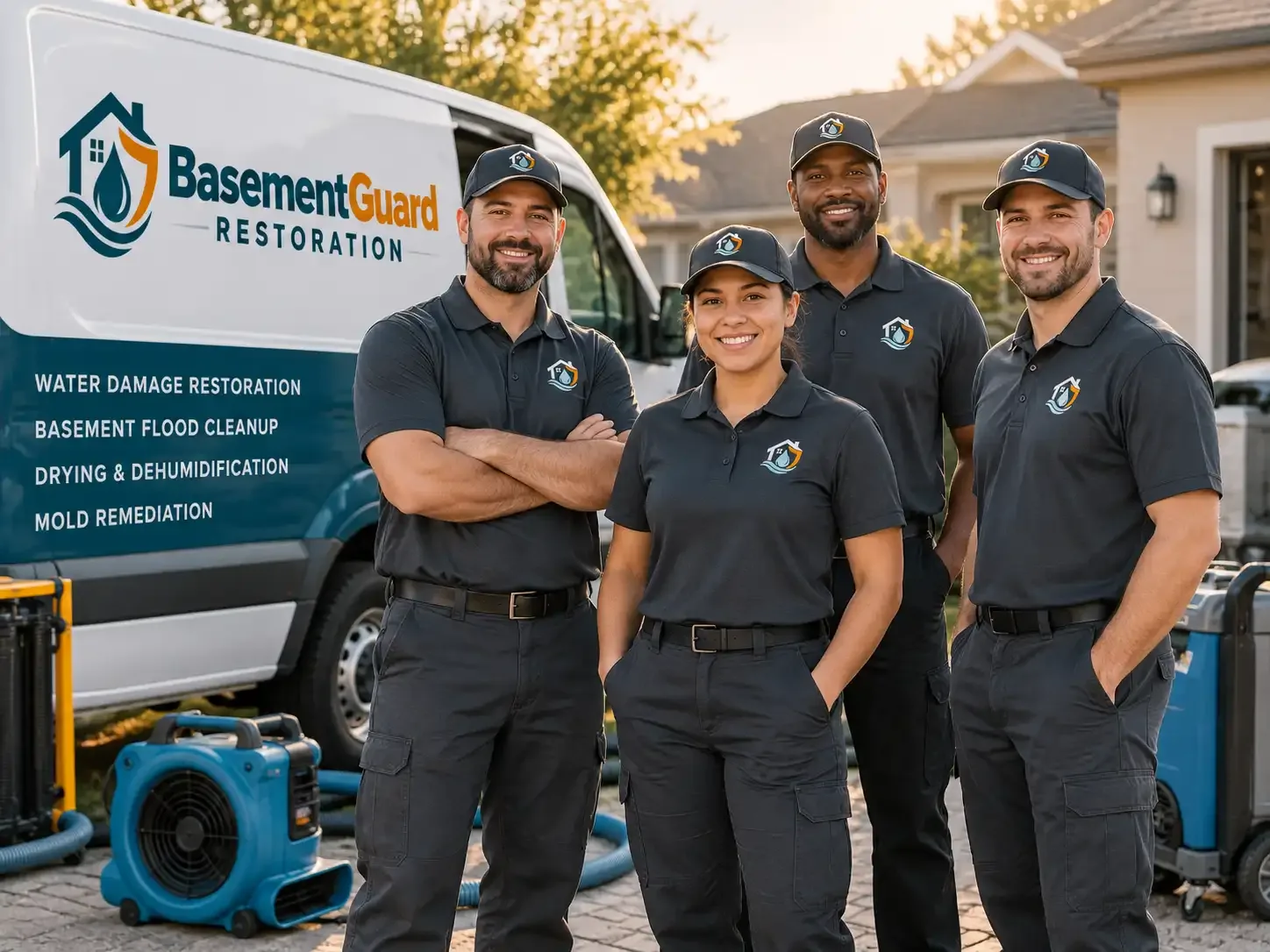 Basement Water Damage Restoration company in Clifton, TX